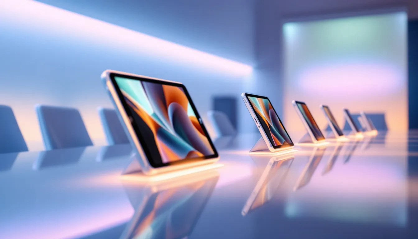 Erfolgreiche Events mit gemieteten iPads vorbereiten.