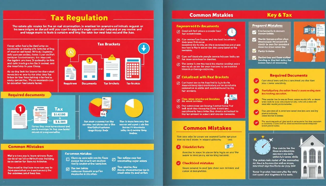 Dicas visuais para evitar erros na declaração de venda de imóveis.