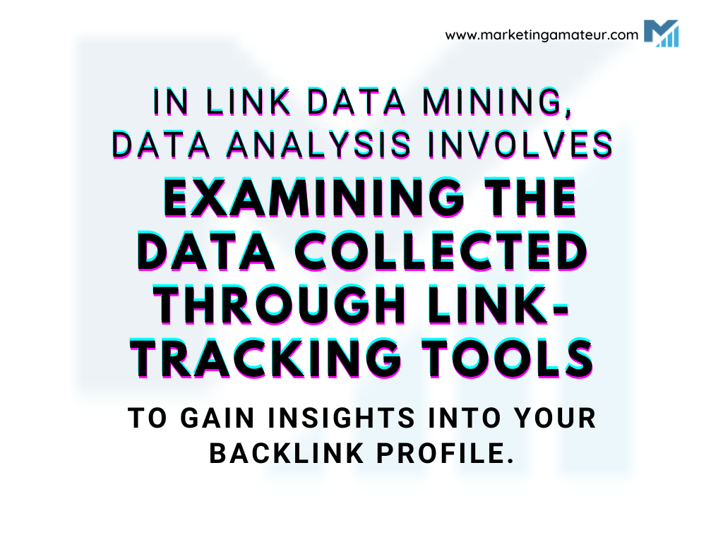data analysis in link data mining
