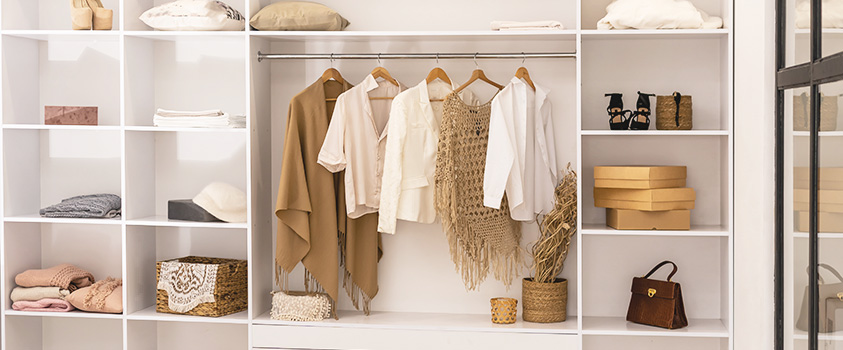 A built-in wardrobe is ideal for clothing and accessory enthusiasts, and can also add value to your home.