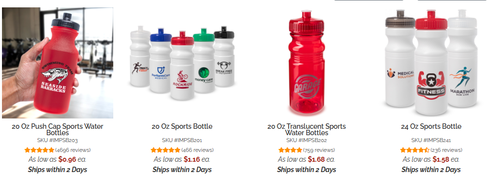 Sports Water Bottles