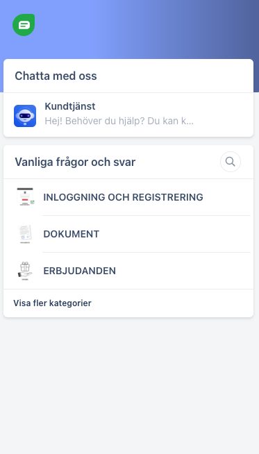 Mega Casino kundtjänst med live chat och vanliga frågor för spelare i Sverige