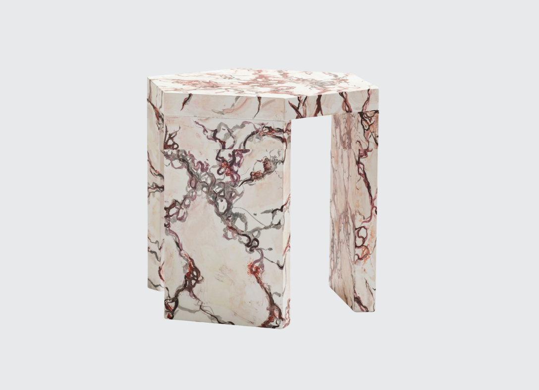 Stone Side Table