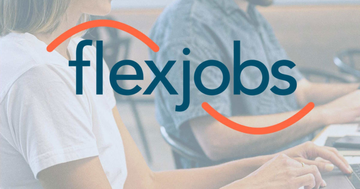 Best Freelance Websites for Beginners Flexjobs logo