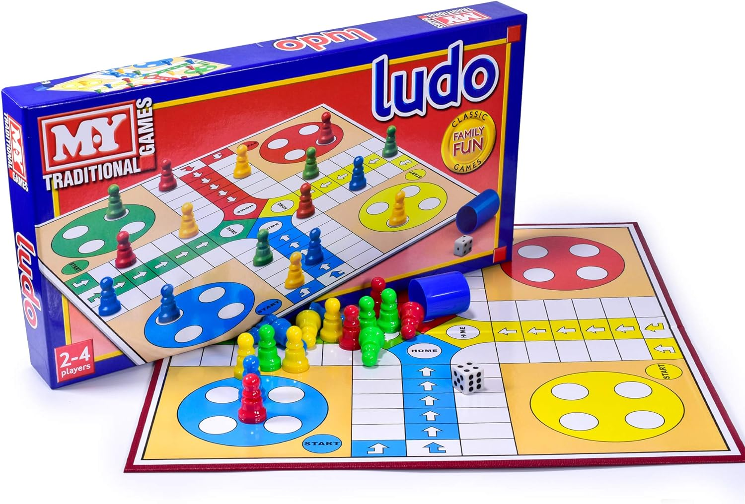 Ludo board game