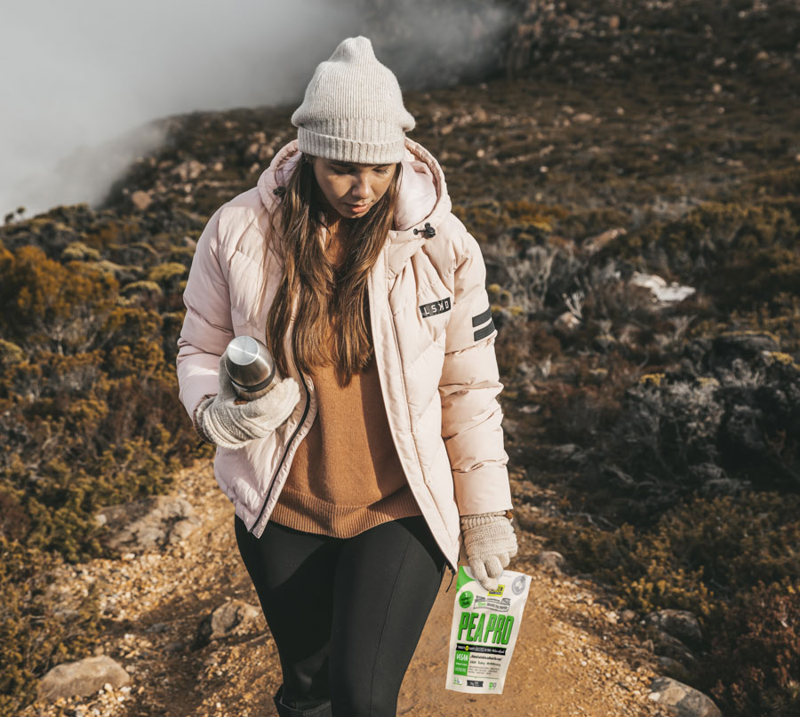 organic ingredients, pea protein