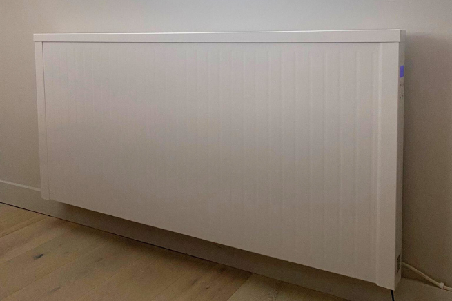 smart storage heaters, modern storage heaters, wall mounted 