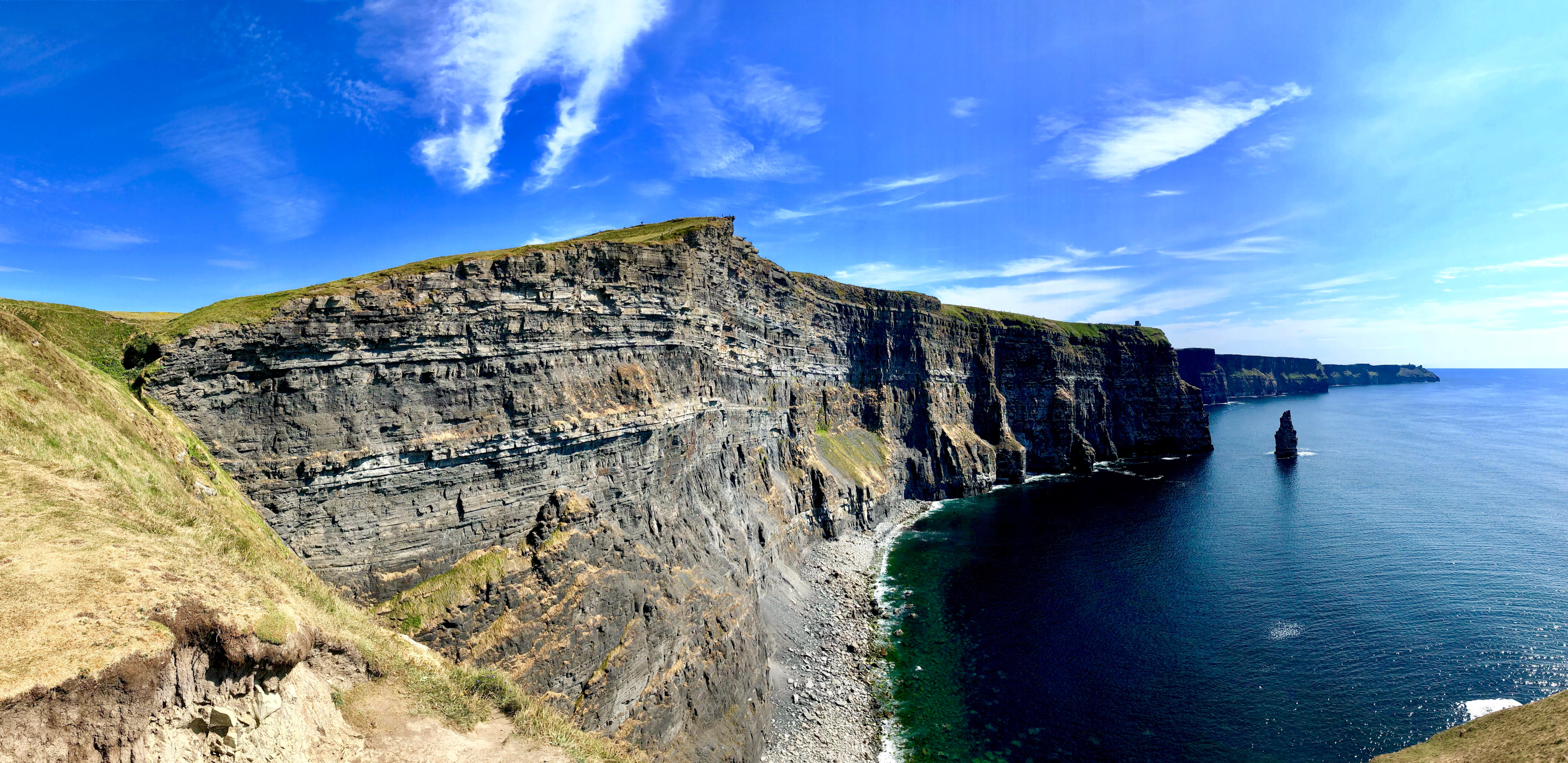 Burren Way, Cliffs of Moher, County Clare