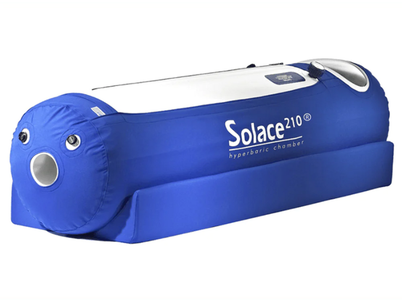 An image of the OxyHealth Solace 210® available with free shipping at Airpuria.