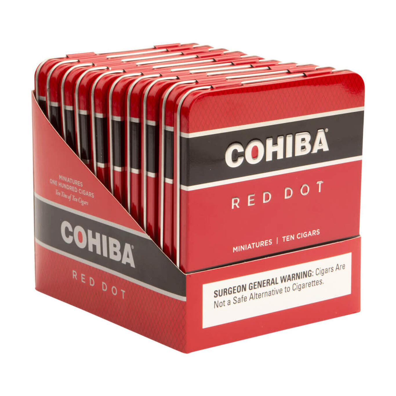 Cohiba Red Dot Miniatures - smooth and good smoke 