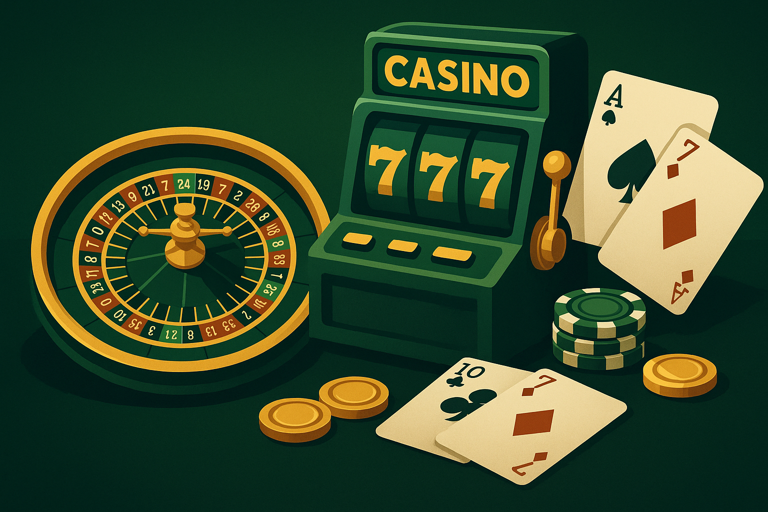 Bästa pay and play casino