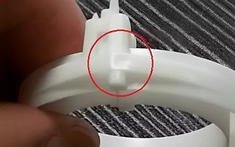 injection molding defects