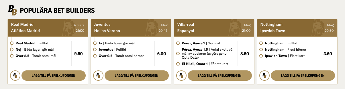 Betmgm bet builder