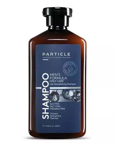 Haarwuchsmittel Test & Vergleich Particle Shampoo