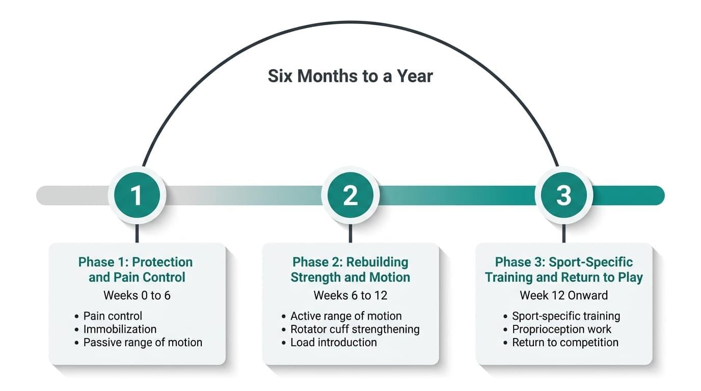 The Recovery Timeline: Phase by Phase