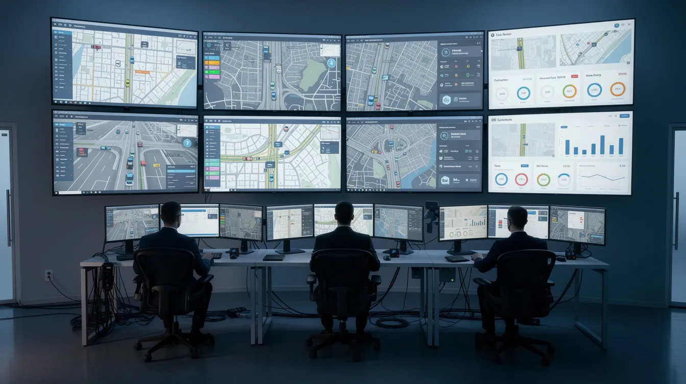 Telematics Fleet Management Solutions