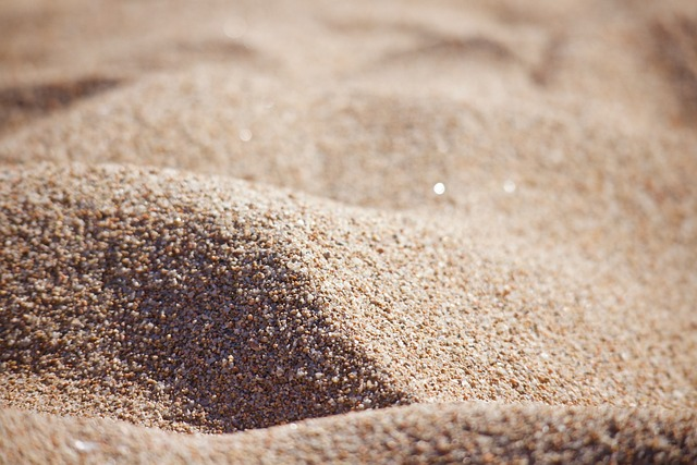 beach, sand, dunes