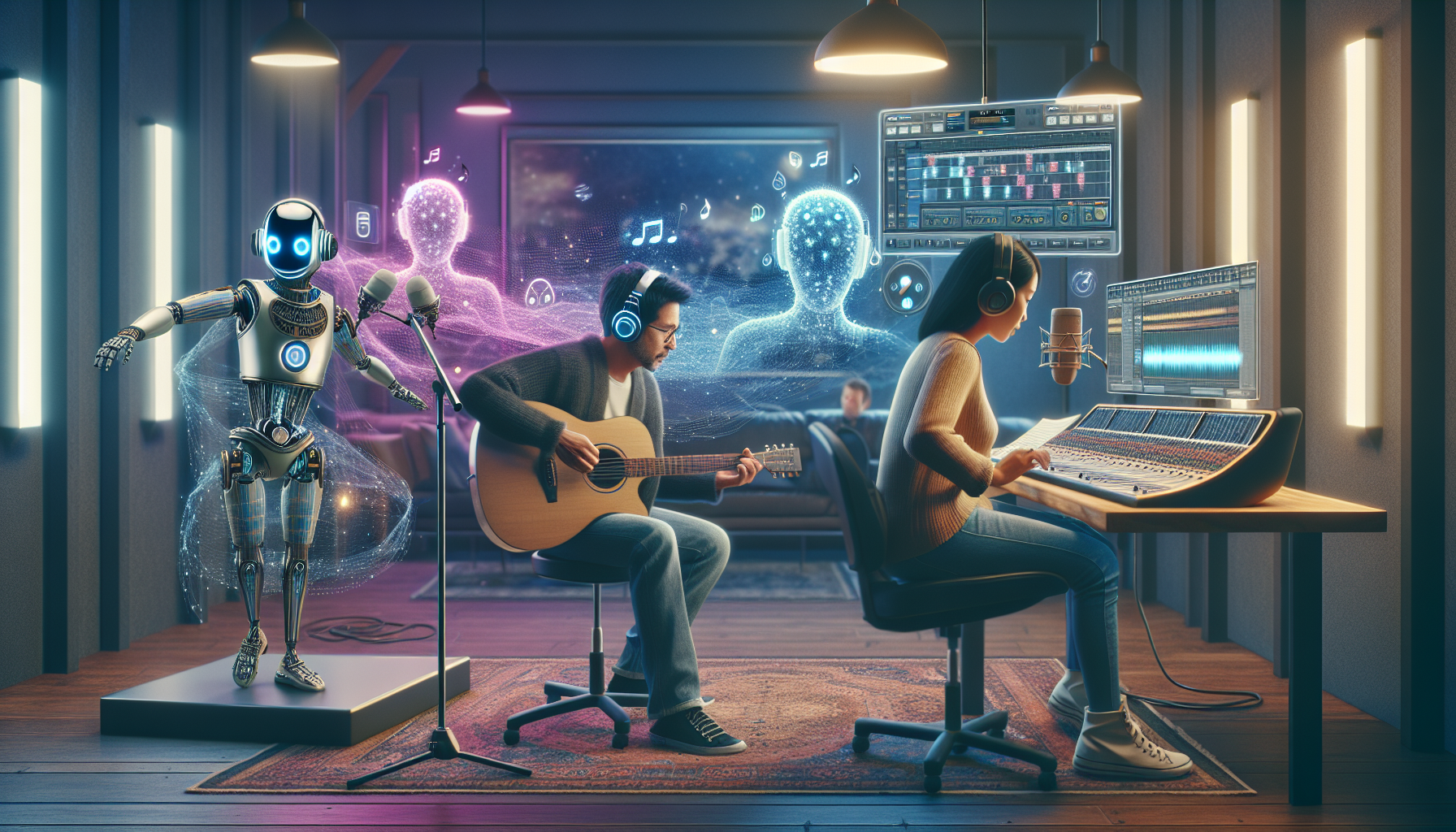 AI's role in full-scale music production