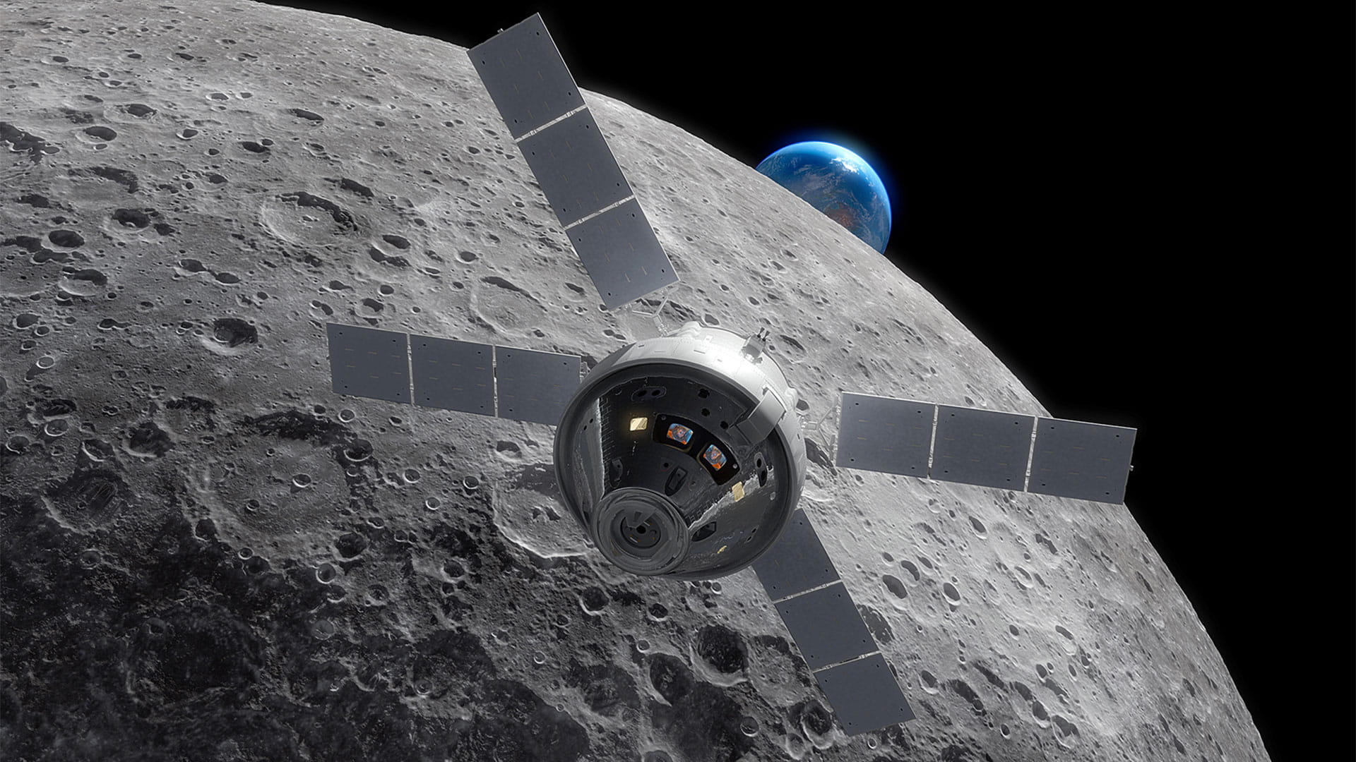 Government aerospace contracts: NASA's Orion Spacecraft Fleet for Artemis Missions, $320 Million