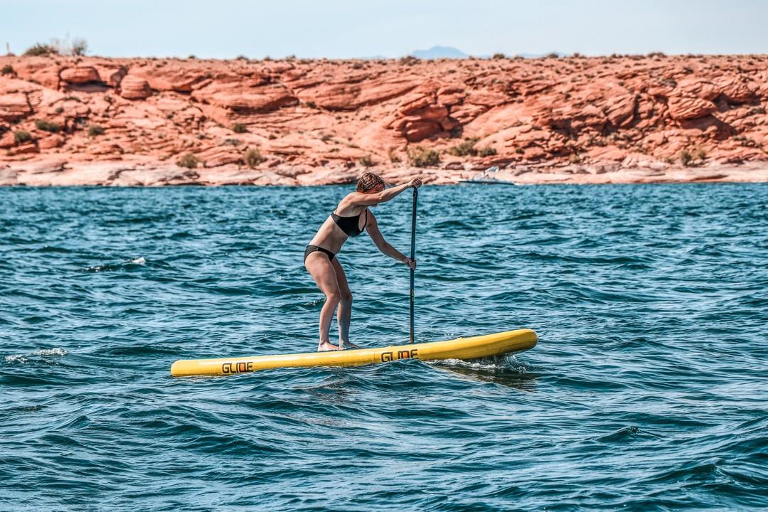 stand up paddle board