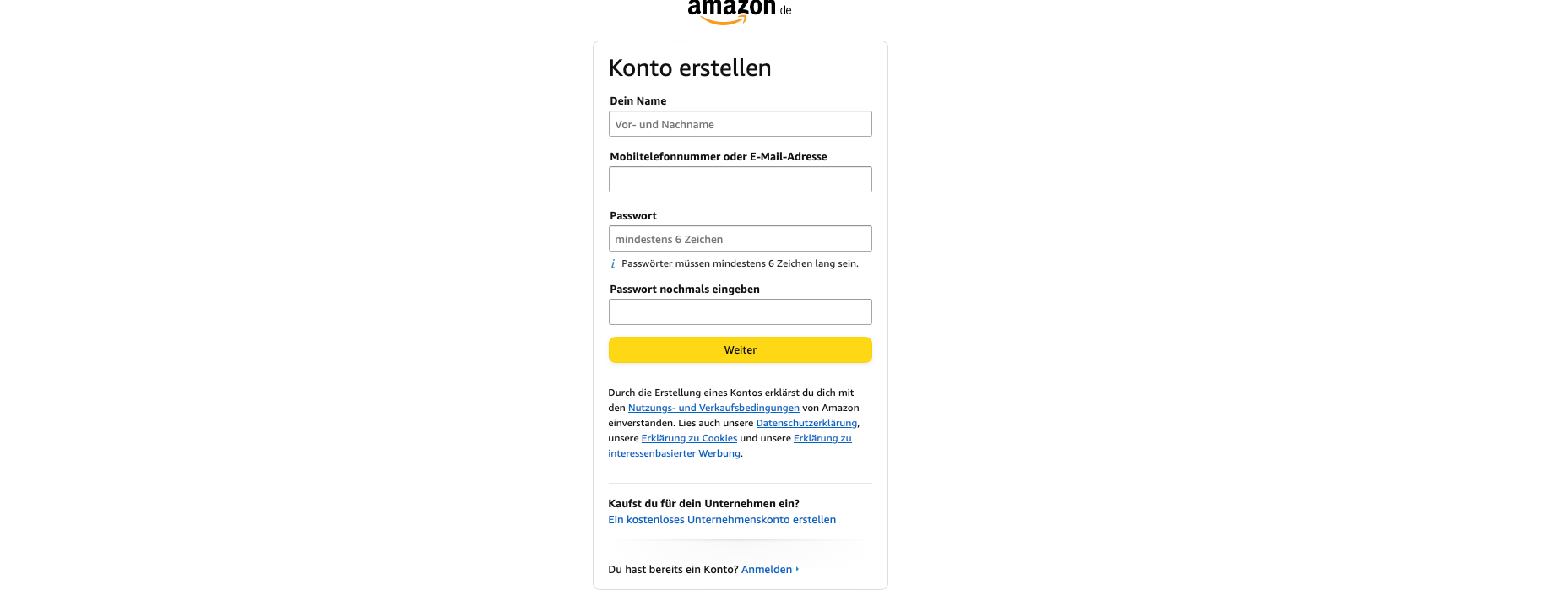 Amazon Prime Login So Melden Sie Sich Sicher Und Schnell Bei Ihrem 