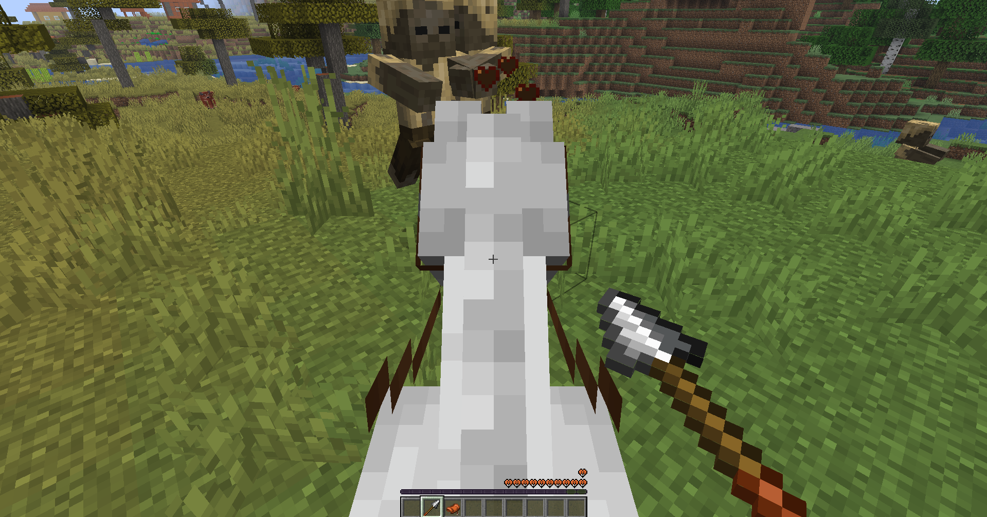 The Spear's Charge Attack used on some Husks.