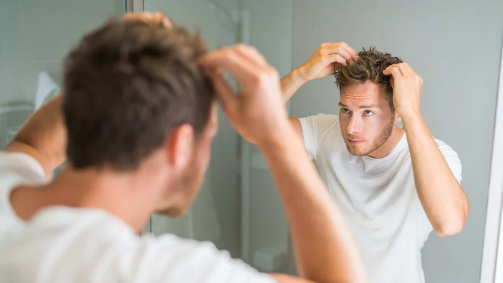 Minoxidil zur Haarwiederherstellung, Verdickung der Haare, zur Verbesserung des Haarwachstums