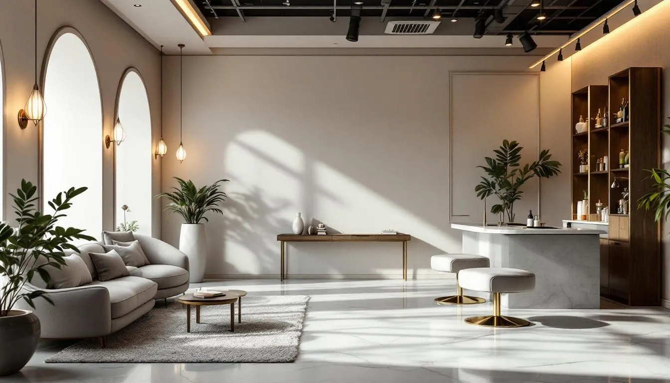 Identificación de las necesidades del salón de belleza.