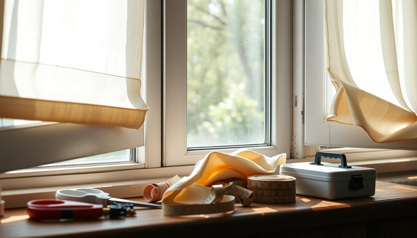 Window Shade Repair
