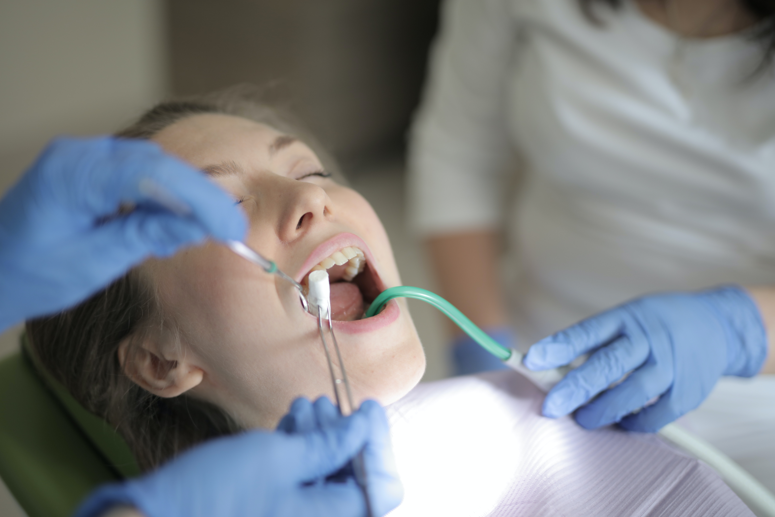 Women at a Dentist Office