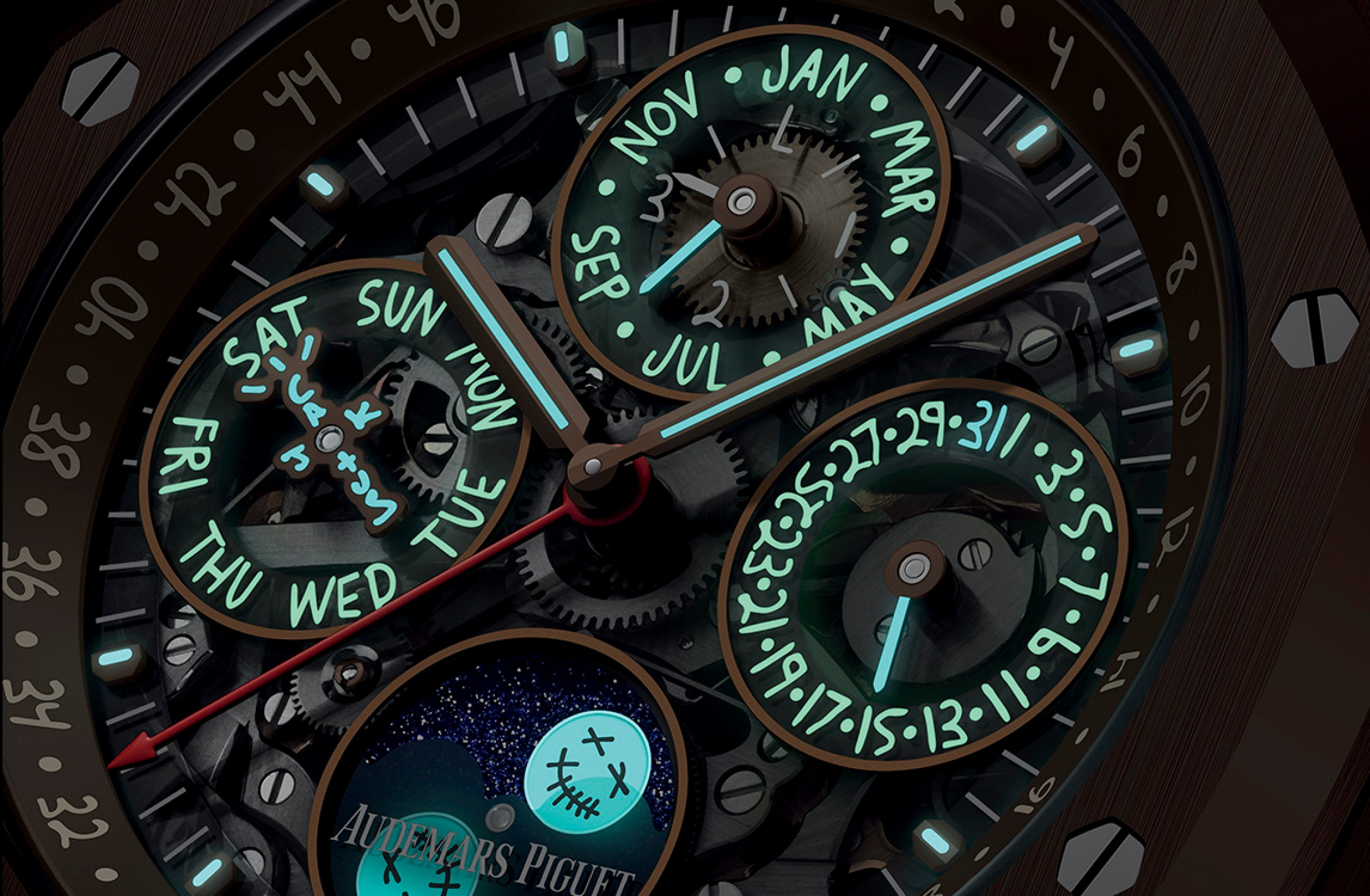 Exclusive Limited Edition Cactus Jack x Audemars Piguet timepiece