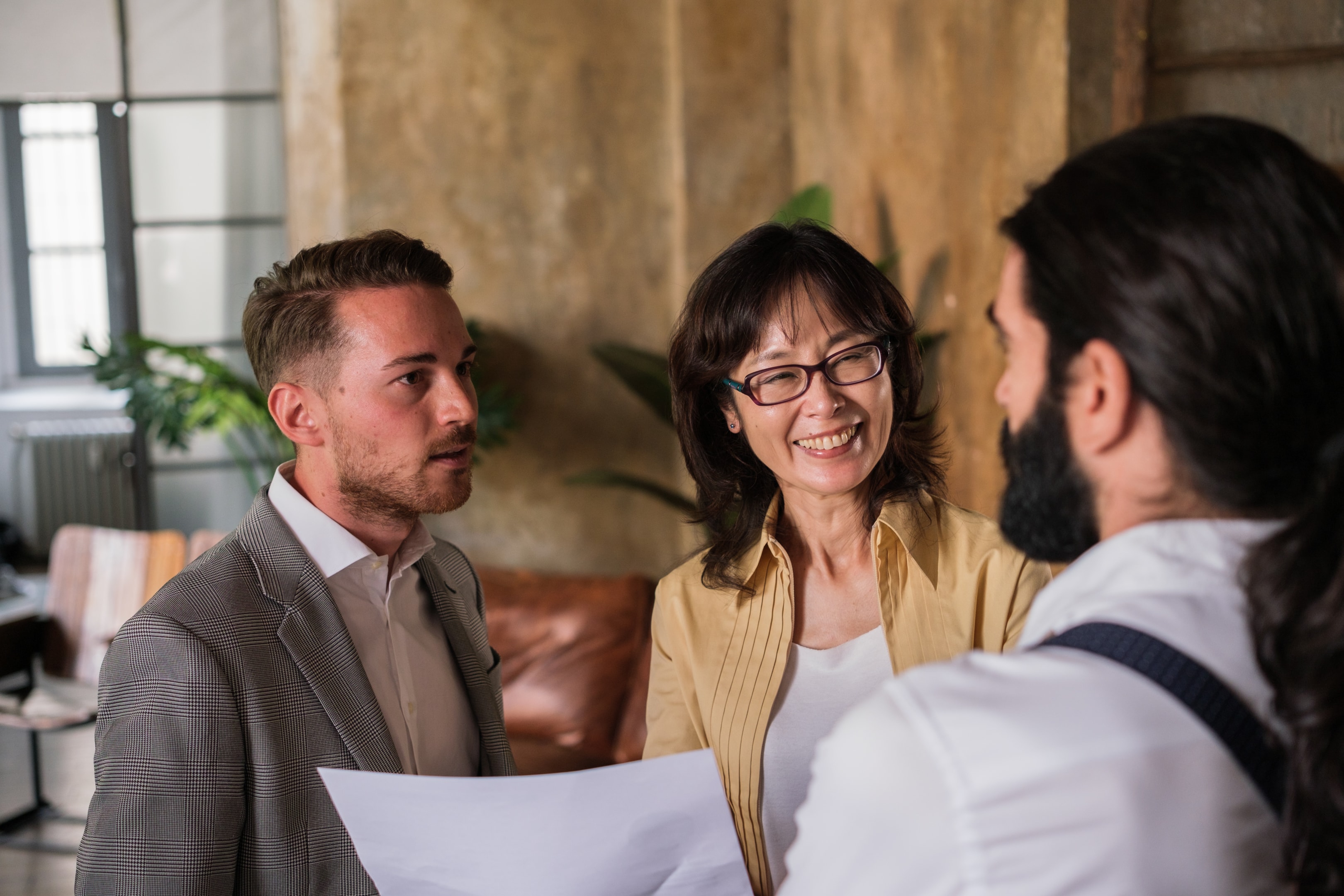 Brainstorm during discussion legal services and property law conveyancing liverpool