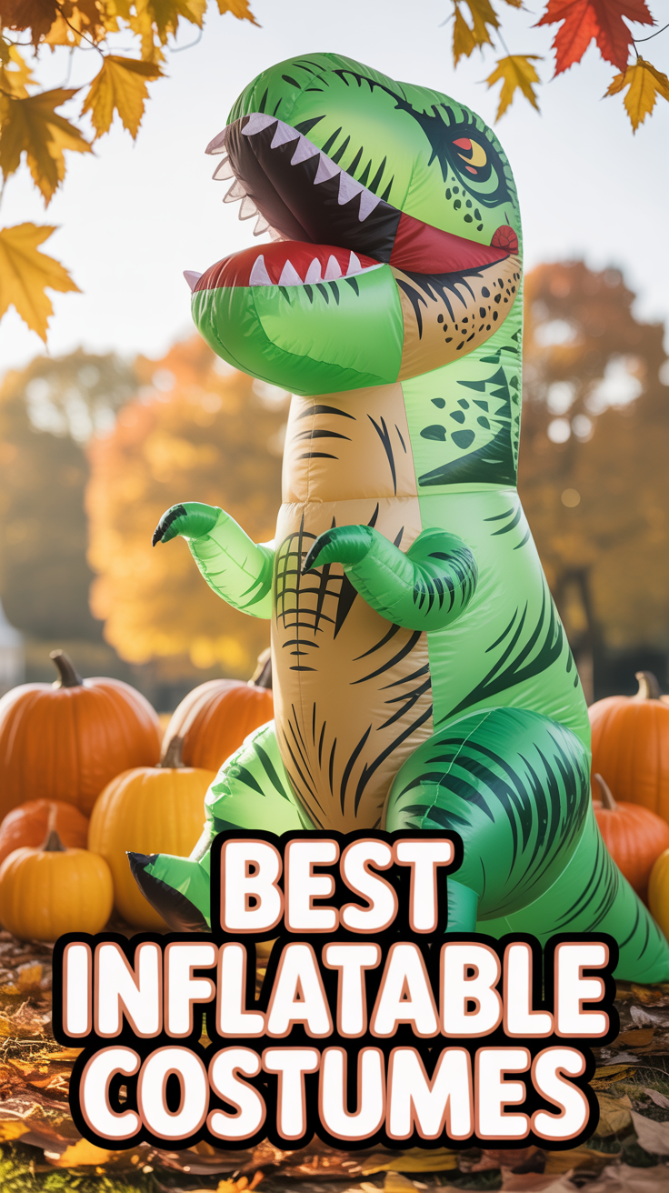 Adult inflatable costumes, Halloween costumes that are perfect for casual gatherings or fancy dress parties where everyone is going all out costume wise