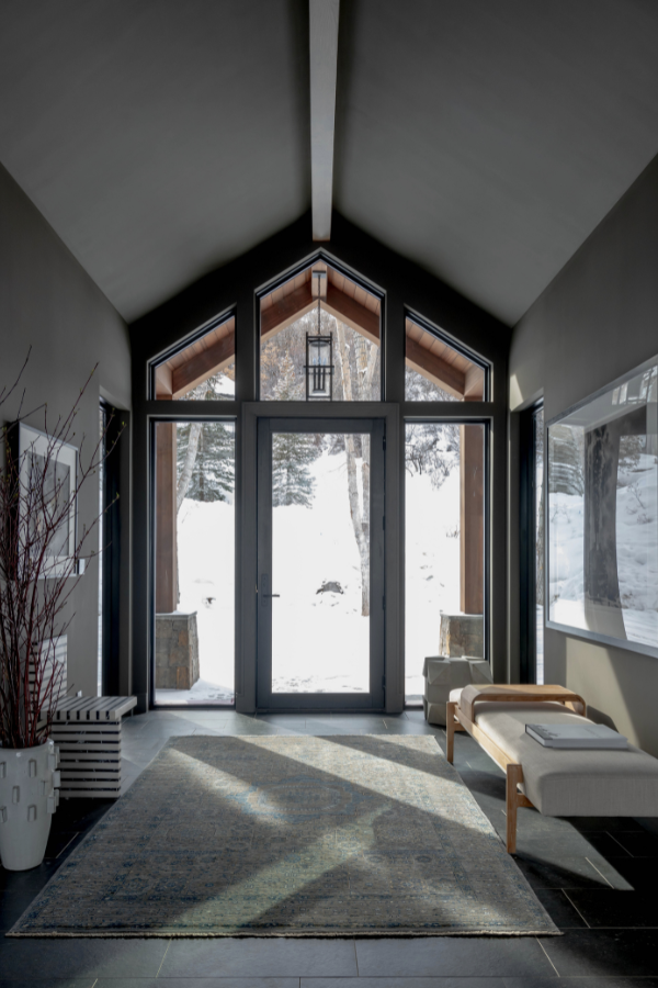 a beautiful interior