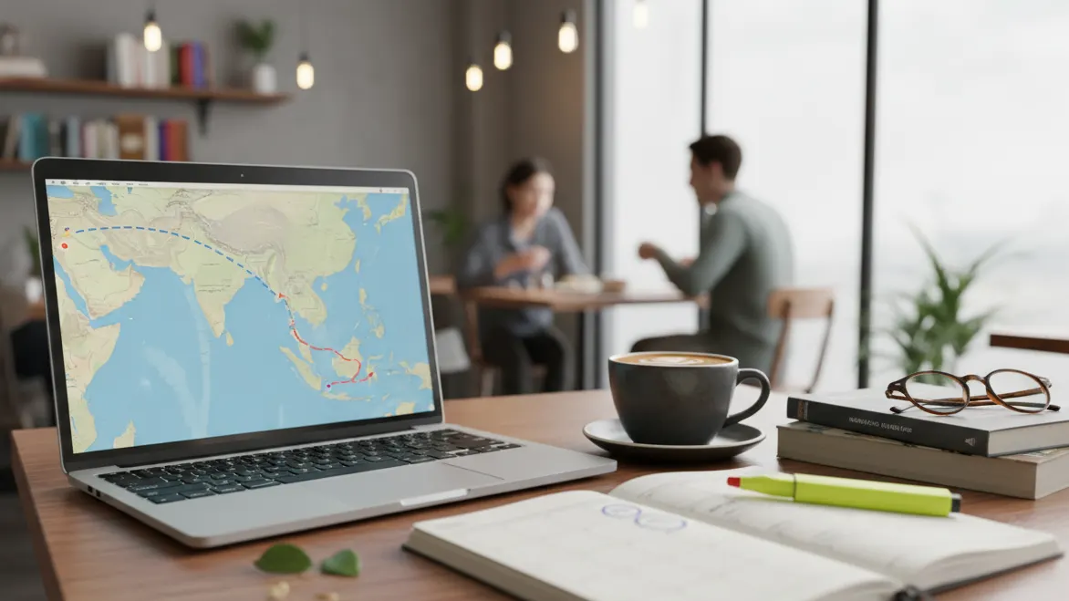 Sample itineraries using dummy ticket for Thailand from India