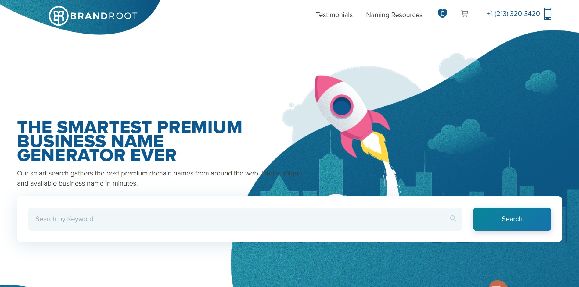 Brandroot Domain Name Generator