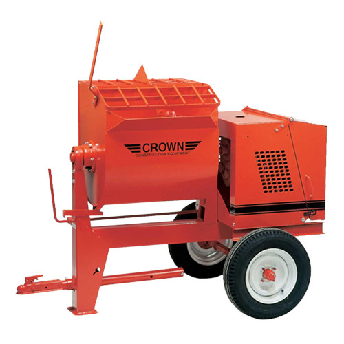 Asphalt mixers with deluxe mixing paddle