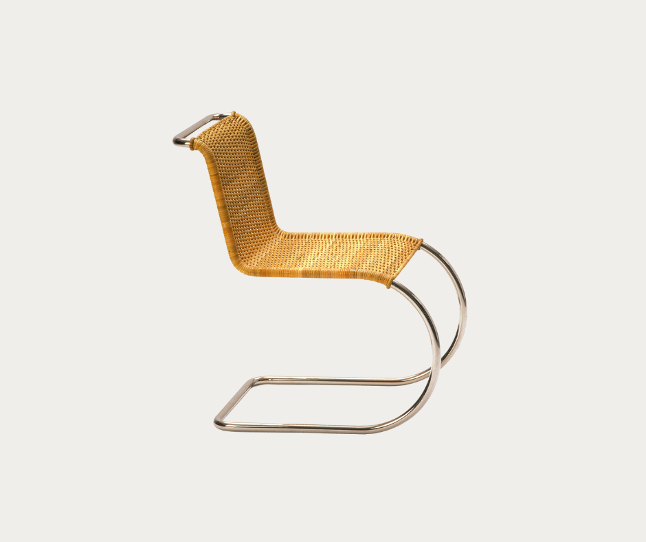 Weissenhof chair, a piece of Bauhaus furniture