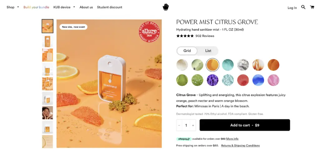 Sticky Add-to-Cart Bar