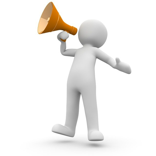 creare un sito web, wordpress, megafono, tone of voice