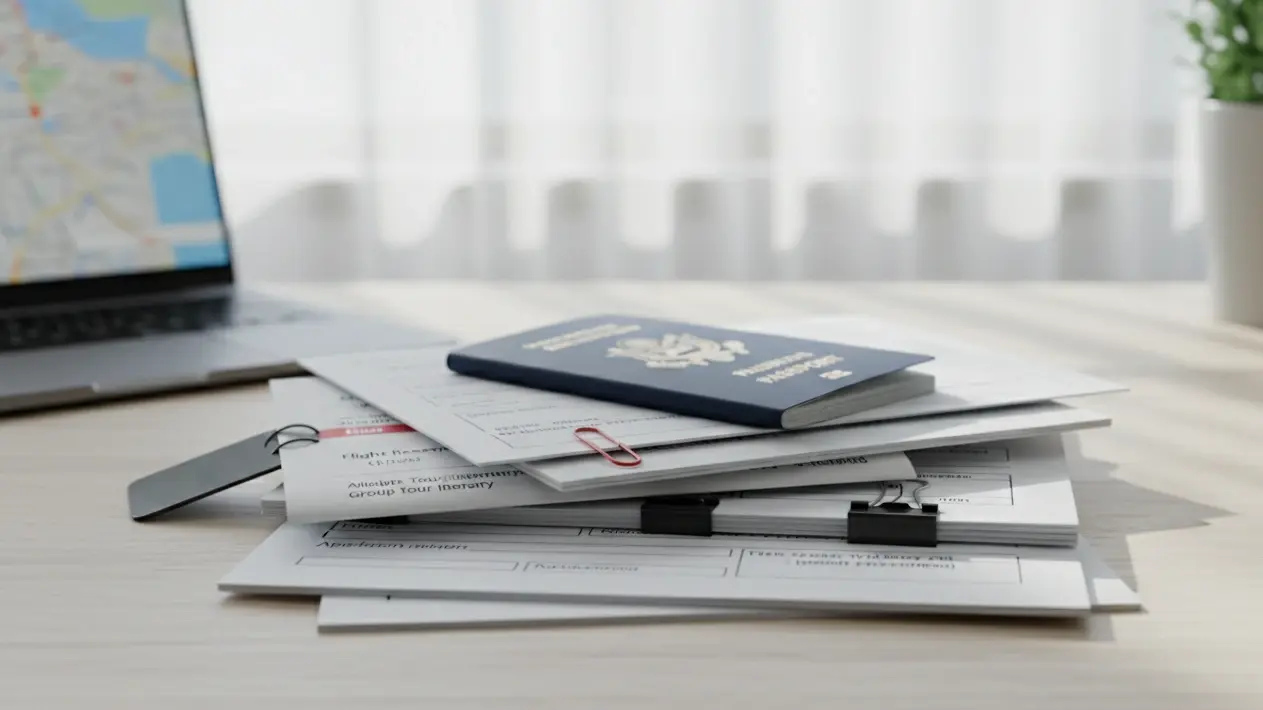 Build A Group Tour Flight Evidence Stack That Does Not Depend On One Weak Document