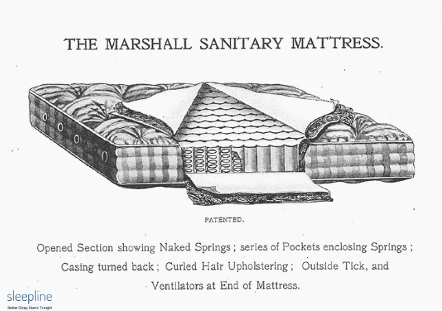 matelas du 20ème siècle
