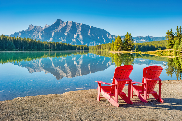 Banff National Park, Alberta Canada.  