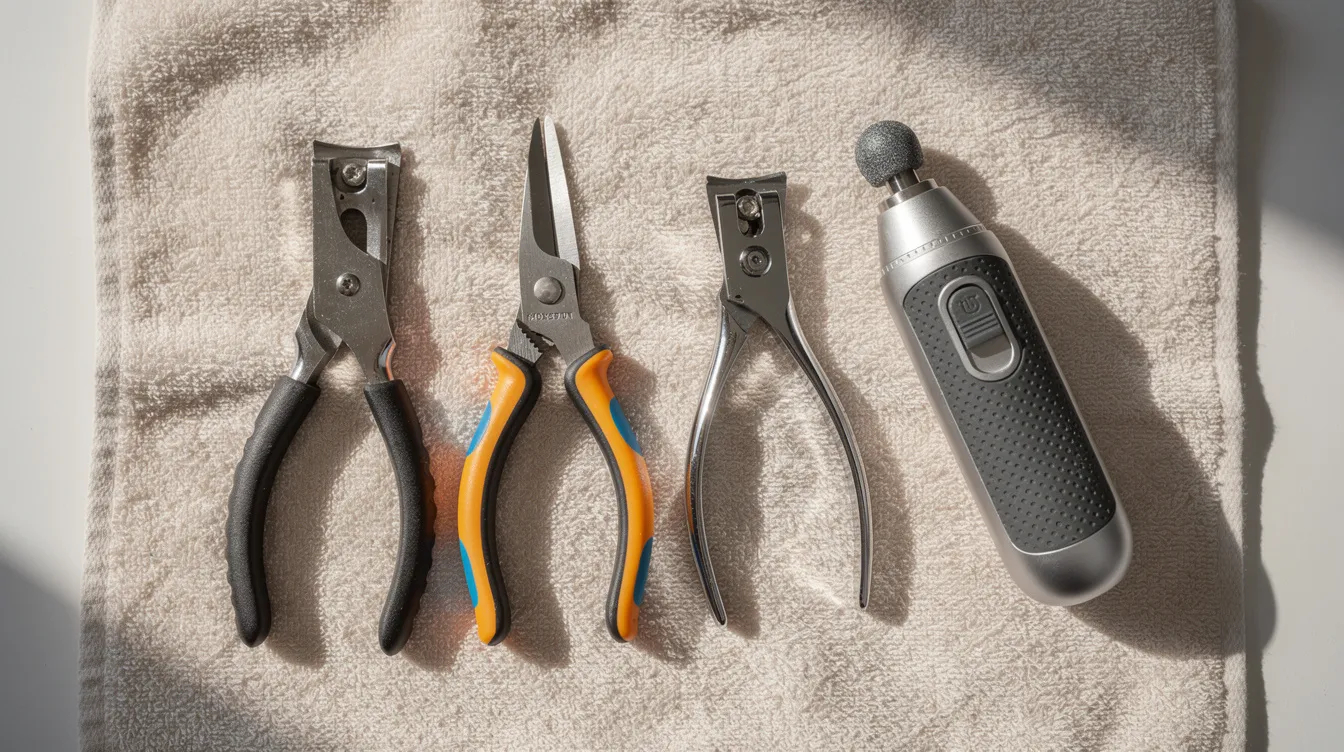Tools You Need to Clip Dog Nails Safely