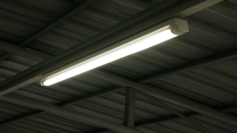 Tubular light offer high light output in commercial settings