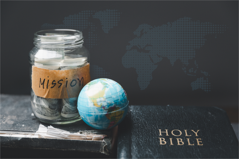 How to raise money for a mission trip.