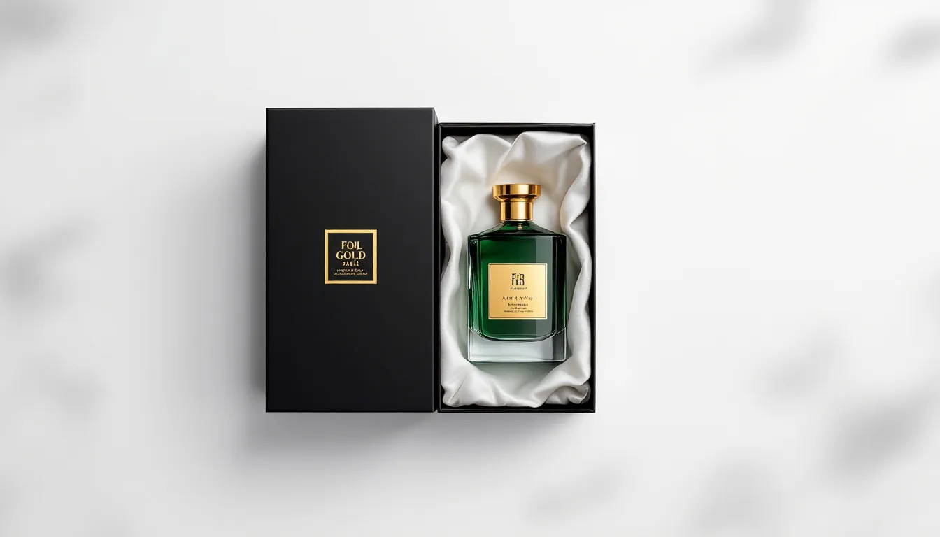 The image showcases a beautifully arranged luxury gift set featuring elegant jewelry, including a gold necklace with a four leaf clover pendant and matching earrings, all nestled in a decorative basket. The exquisite packaging reflects a sense of hope and love, making it a perfect gift for family and friends.