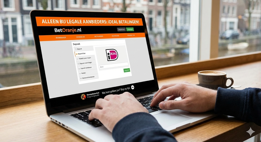 iDEAL bookmakers bij legale aanbieders – storten via iDEAL als veilige en populaire online betaalmethode, met directe bankkoppeling, snelle transacties en toezicht van de Nederlandse Kansspelautoriteit.