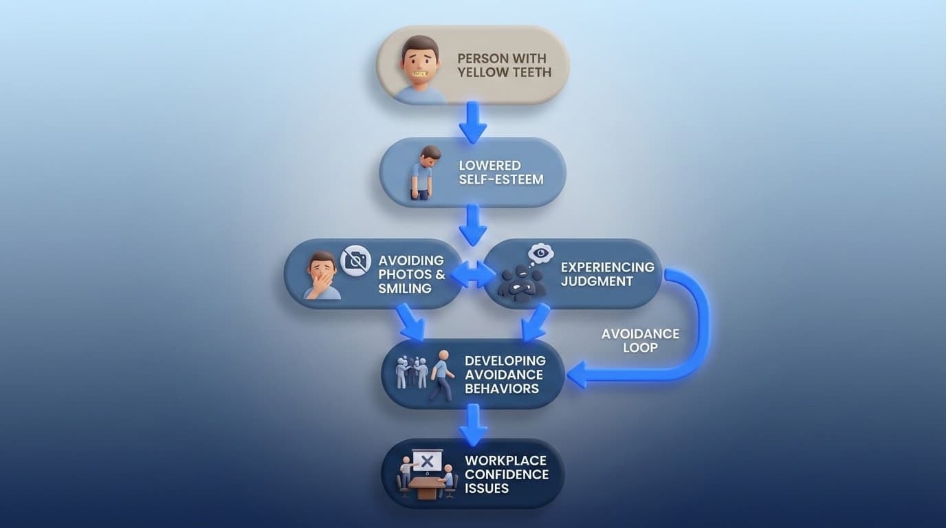 How Yellow Teeth Affect Confidence and Mental Health