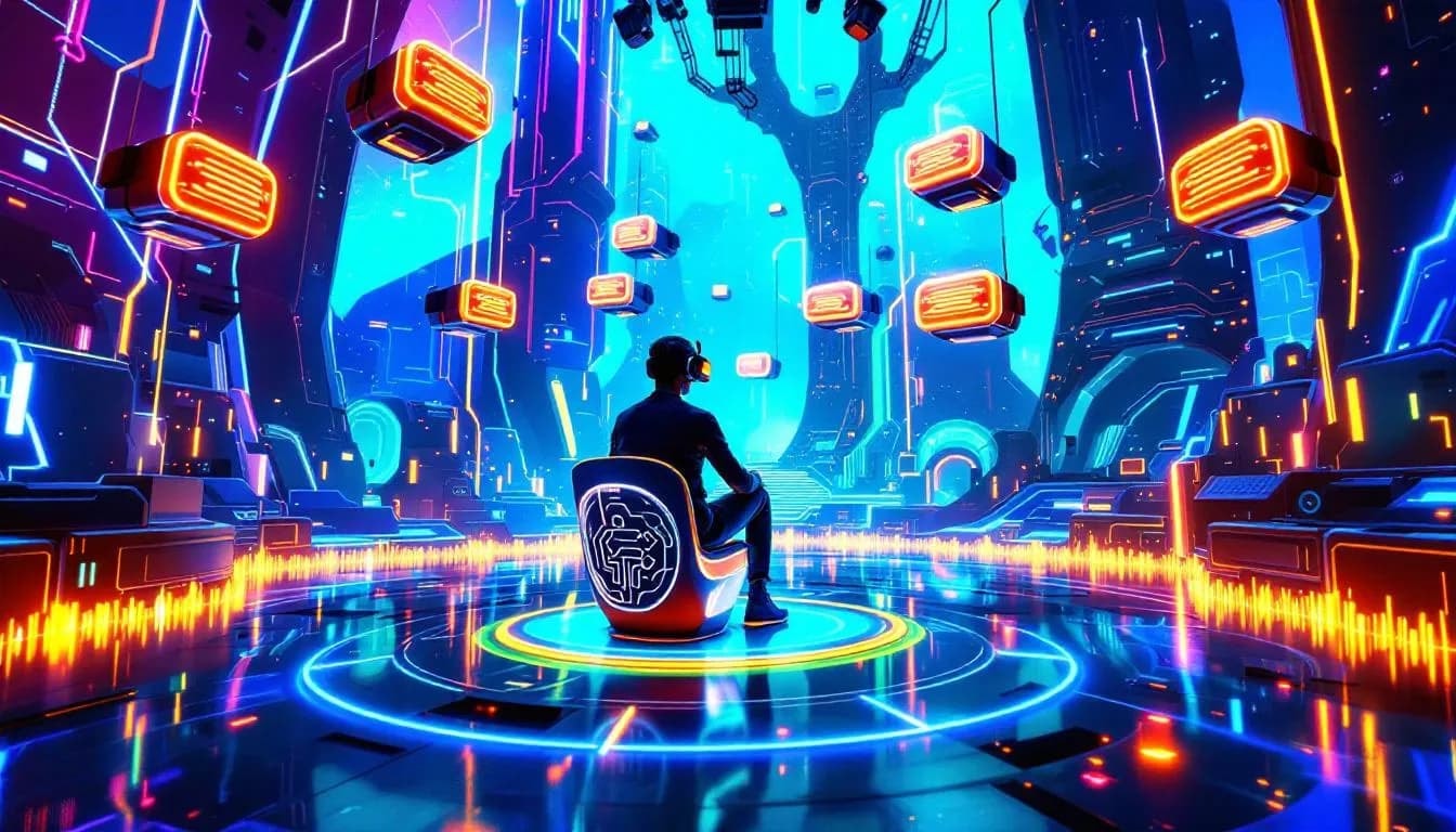 Die beste Ausrüstung für VR Konzerte, einschließlich VR Brillen und Zubehör.